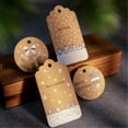 thumbnail image 3 of [CLEARANCE PRICE]Christmas Gift Tags 50pcs Xmas Kraft Paper with Twine String Party Decoration, 3 of 6