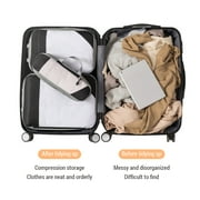 ammoon storage bag,Carry On Suitcase Huiop 1 Set Compressible Carry On Set Compressible Mewmewcat Qisuo