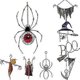 thumbnail image 3 of Atrapasol Espeluznante de Halloween ZHAOCHENG Vidrieras para Ventana, 3 of 5