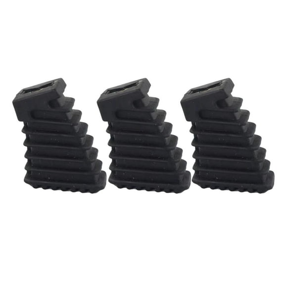 Protectores de Patas de tambor Sunnimix Patas para rack de batería