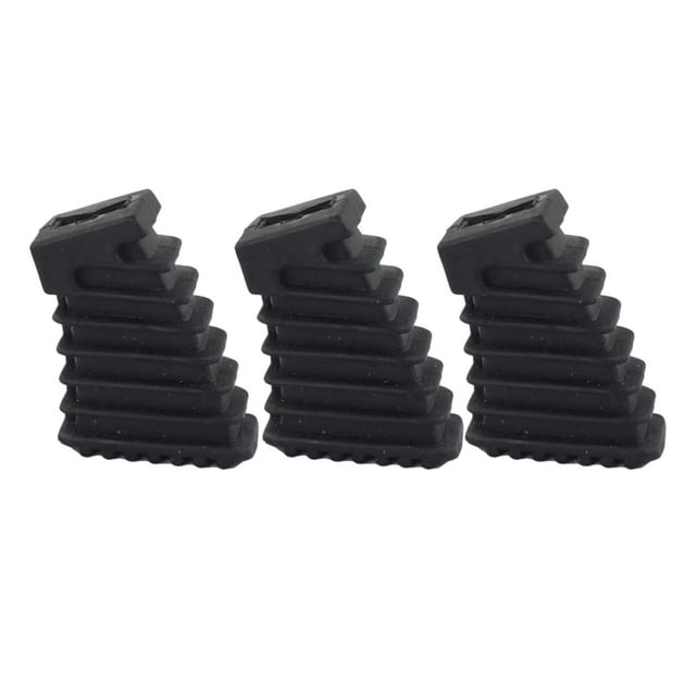 MERIGLARE 3Pcs Drum Leg Protectors Percussion Accessory Replaces for Drummer Gift stand