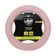 thumbnail image 6 of Auto Drive 1Piece Car Steering Wheel Cover Cozy Soft Faux Fur Polyester - Universal Fit, Pink, 6 of 7
