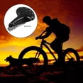 thumbnail image 4 of Asiento de Sillín Shamjiam Negro Sillín de bicicleta retro, 4 of 9