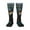 1 Black, variant on Vintage Wolf Warrior Pattern Women’s Knee High Crew Socks,Trouser Socks Comfortable, Breathable, Moisture-Wicking and Soft