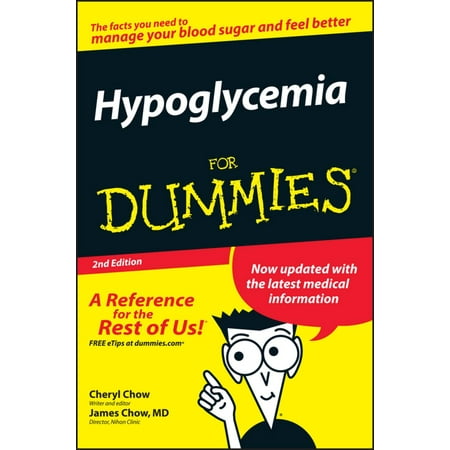 Hypoglycemia For Dummies - eBook