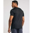 thumbnail image 3 of Real Essentials 4 Pack: Men's Dry-Fit Short Sleeve Pocket Crew Performance Athletic T-Shirt (Available in Big & Tall), 3 of 7