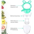 thumbnail image 4 of Chupete alimentador de frutas para bebés, alimentador de alimentos frescos, tetina de silicona, juguete de dentición de frutas para bebés para niños, 4 of 7