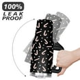 thumbnail image 6 of Christmas 40 OZ Tumbler with Handle Stainless Steel Christmas Snowflake Ball Cup Decorative Tumbler for Home Office Supplies Birthday Christmas for Women Men Friend Dad, 6 of 6