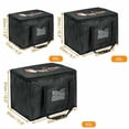 thumbnail image 2 of Insulated Food Delivery Bags Takeaway Thermal Warmer Constant Heat Portable, 2 of 5
