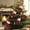 U, variant on Honeeladyy 7" Mini Monogram Stocking Red Christmas Initial Letter Cable Knit Stockings with Cuffs Cute Xams Alphabet Decorations for Home Family Fireplace Hanging Gifts DIY (Q)
