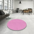 thumbnail image 4 of Ahgly Company Tapis d'Intérieur Lavables en Machine, Rectangle Transitionnel Violet Violet, 4' x 6', 4 of 7
