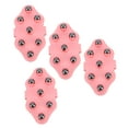 thumbnail image 3 of Guante De Masaje En Forma De Palma, Fácil De Usar, Masajeador De Mano De 4 Piezas, Rosa Magnético Duradero Para Aliviar El Dolor De Las Articulaciones Del Pie, Los Hombros Y Las, 3 of 7