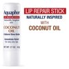 Aquaphor Naturally Inspired Lip Repair Balm Stick for Very Dry Lips with Coconut Oil, 0.17 oz