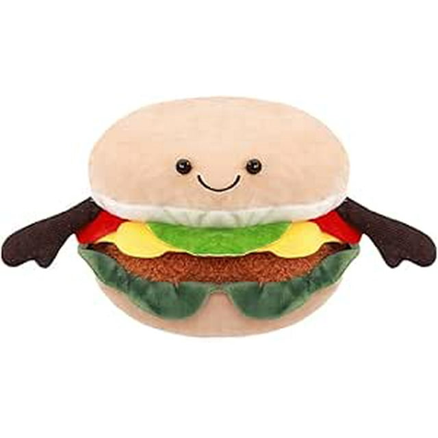 Hamburguesa de peluche 22 cm