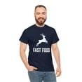thumbnail image 5 of Fast Food Deer, Funny Hunting Shirt, Gift For Dad, Father's Day - ID: 407, 5 of 7