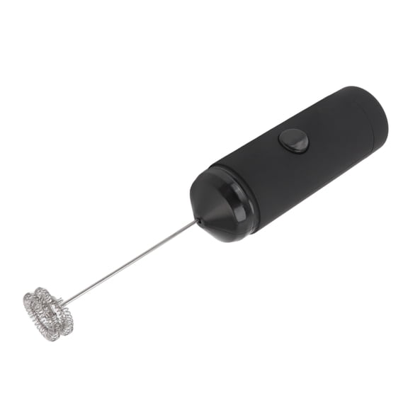 Handheld Electric Milk Frother Stainless Steel Drink Mixer Foam Maker for Coffee Latte 8.66 in / 22 cm