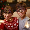 thumbnail image 4 of Lunettes du Réveillon du Nouvel An 2025 Fournitures de Fête du Réveillon du Nouvel An 2025, 4 of 5