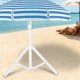 thumbnail image 5 of Base de sombrilla de hierro de alta calidad, soporte de sombrilla de playa para pescar, diseño plegable que garantiza durabilidad y ahorro de espacio, perfecto para actividades al aire libre y en el, 5 of 8