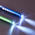 thumbnail image 3 of SPRING PARK Portable Medical First Aid LED Pen Light Flashlight Torch Lamp with Pupil Gauge, 3 of 7