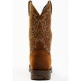 thumbnail image 5 of Durango Men's Rebel Pull On Waterproof Work Western Boot Steel Toe Brown 10.5 D(M) US, 5 of 7