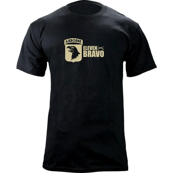 Army 101st Airborne Division 11 Bravo Infantry T-Shirt