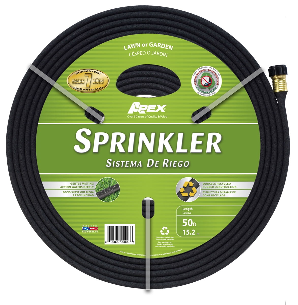 Teknor Apex 50' Sprineverkinkler Hose