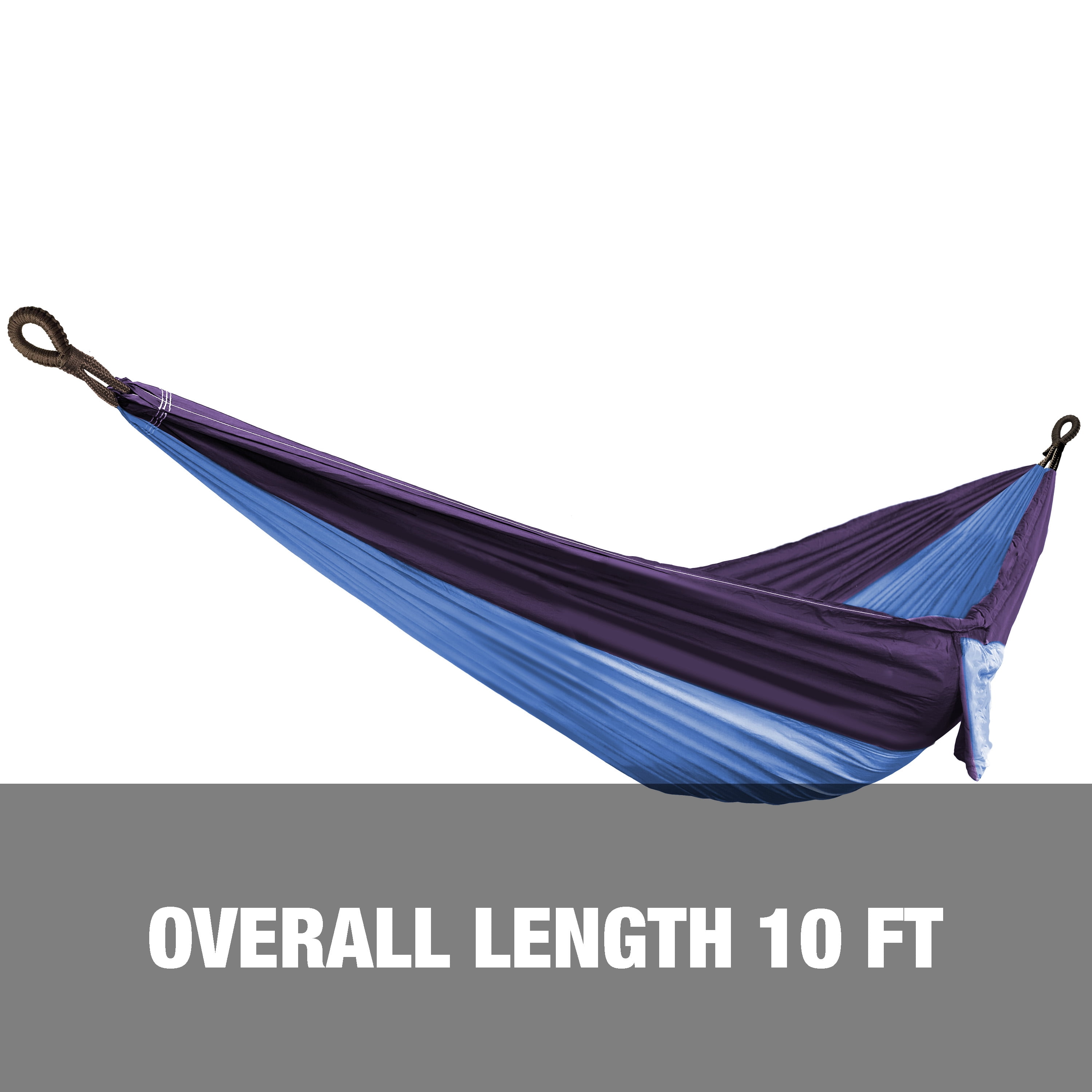 Bliss Hammocks Portable Travel Camping Hammock in a Bag W/ Adjustable Tree Straps, 54-inch Wide, 350 lb. Capacity (Royal Bliss)