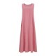 thumbnail image 3 of Mini Vestido de Verano de la Moda de las Mujeres Impreso sin Mangas Cuello Redondo de la Longitud Del Tobillo Vestido Casual, 3 of 6
