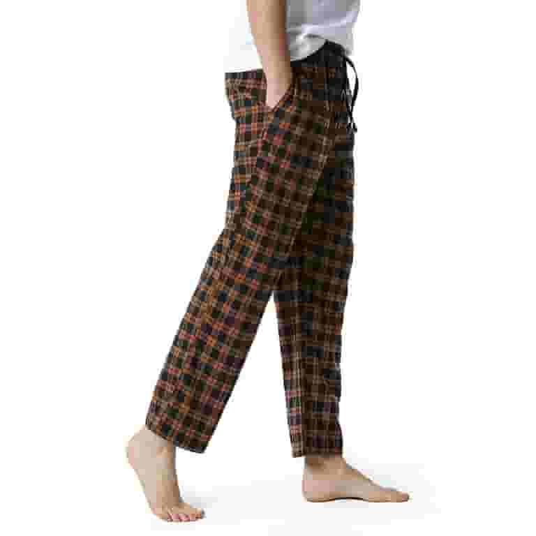 高価値セリー Pajama Mens MITCOWBOYS Pants, Cotton Pants Pajama Men'S Clothing