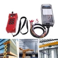 thumbnail image 1 of Control Remoto De Grúa De Polipasto, Control Remoto De Grúa Transmisor Y Receptor De 8 Teclas Para Transportador CNC Maquinaria De Minería De Carbón, 1 of 7