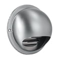thumbnail image 2 of Estevez, Rejilla Exterior, Metal, para Extractor, 4 pulgadas, Techo, 2 of 7
