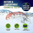 thumbnail image 2 of Dos juegos de prótesis dentales para mandíbula superior e inferior, naturales y cómodas, protegen los dientes y recuperan una sonrisa segura., 2 of 3