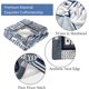 thumbnail image 3 of LHSHID Funny Papa Gifts from Granddaughter Grandson Best Gifts for Papa Best Papa Ever Gifts Papa Birthday Gifts from Grandkids to My Papa Grandpa Gifts for Christmas Great Papa Blanket Gifts 60x80in, 3 of 6