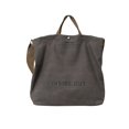 thumbnail image 1 of Bolso de mano de lona UICIOP, casual, bandolera, de trabajo, gris, 1 of 7