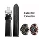 thumbnail image 2 of Correa de reloj de piel de vaca de alta calidad GC para Gu-c-ci, correa de cuero YA101202 YA101203, pulsera de reloj Citizen para hombre y mujer, color negro, 23 mm, 2 of 5