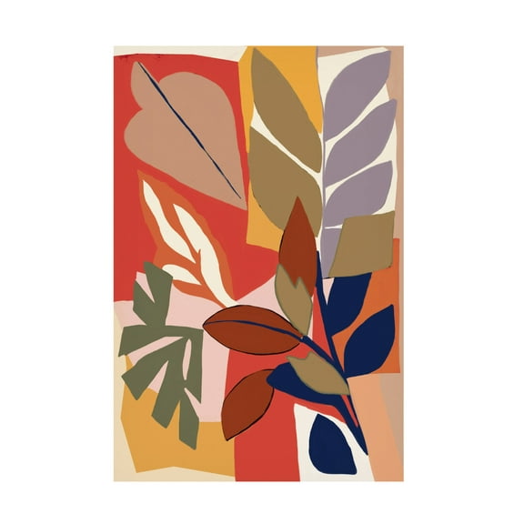 Trademark Fine Art Treechild Botanical Impression No 3 Canvas Wall Art