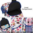 thumbnail image 4 of Travel Sling Bag Strawberry Fruit Hiking Daypack Crossbody Travel Bag Hiking Bag for Men Women, 4 of 6