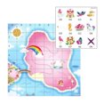 thumbnail image 1 of Fairytale Land Treasure Map Party Game, 1 of 1