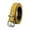 yellow, variant on Boys Girls Vintage Retro Thin Waist Strap Children Leather Belt Pin Buckle Waistband Trouser Dress Belts BLACK
