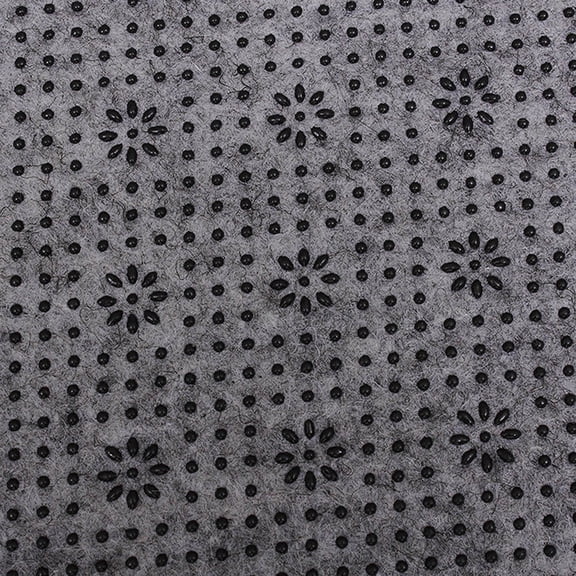 UPGRATOR Round Floor Mat Cozy Carpet Foot Pad for Home Shop Pc