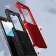 thumbnail image 3 of Designed for Samsung Galaxy Z Flip 5 Case with Hinge Protection, Z Flip 5 Cover Shockproof Protective Anti-Scratch Anti-fingerprint Hard PC Case for Samsung Galaxy Z Flip 5 - Red, 3 of 7