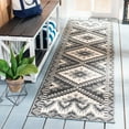 thumbnail image 3 of SAFAVIEH Veranda Johann Southwestern Indoor/Outdoor Area Rug, 6'7" x 9'6", Grey/Beige, 3 of 10