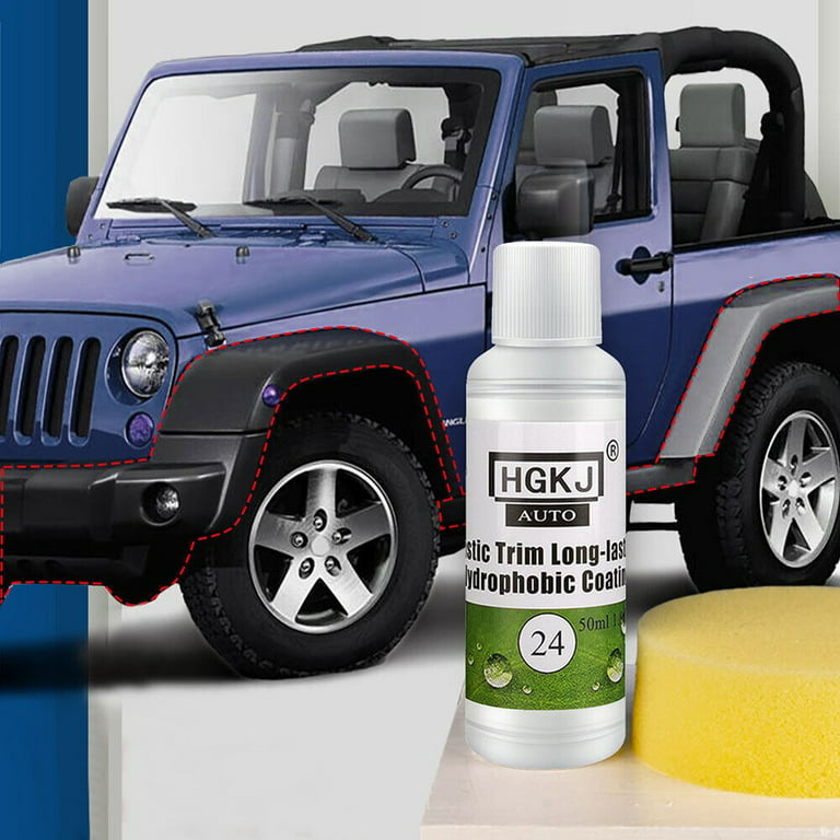 FOLLOWIN Plastic Restorer for Cars Ceramic Plastic Coating Trim Restore,  Resists Water, UV Rays, Dirt, Ceramic Coating, Not Dressing, Hydrophobic  Trim Coating, Highly Concentrated, 30ml • Welcome to 's Heavy  Equipment parts