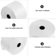 thumbnail image 5 of FRCOLOR Fiberglass Tape Heat Resistant for Industrial Use White Durable Winding Tape for Electrical Cables, 5 of 8