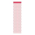 thumbnail image 2 of Curtain Window Divider Elegant Sheer Curtain With Heart Home Design For Door And Window Privacy And Light Diffusion Suitable For Interiors, 2 of 2