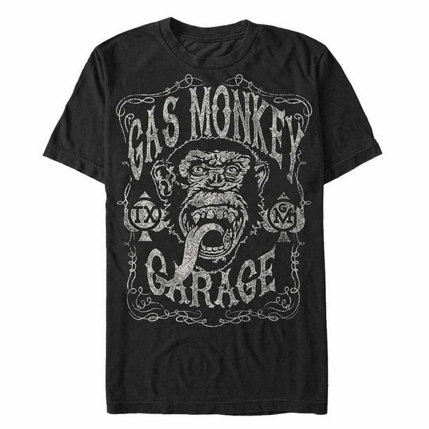 gas monkey garage t shirt walmart