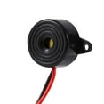 thumbnail image 1 of OUNONA 3PCS Crime Prevention Buzzer Black Electric Components Low Power Consumption Alarm for Industrial Monitoring, 1 of 2