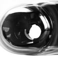 thumbnail image 7 of Spec-D Tuning Glossy Black LED Halo Projector Headlights + Bumper Lights Compatible with 2001-2006 GMC Yukon Denali, Left + Right Pair Headlamps Assembly, 7 of 7
