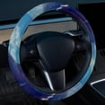 thumbnail image 2 of Whale 14.5 Inch Printed PVC Leather Car Wheel Cover Steering Wheel Covers Auto Accessories, 2 of 6