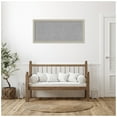 thumbnail image 5 of Amanti Art Romano Silver Narrow Framed Magnetic Board 52 x 24 in., 5 of 7